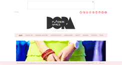 Desktop Screenshot of dorafashionspace.com