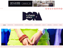 Tablet Screenshot of dorafashionspace.com
